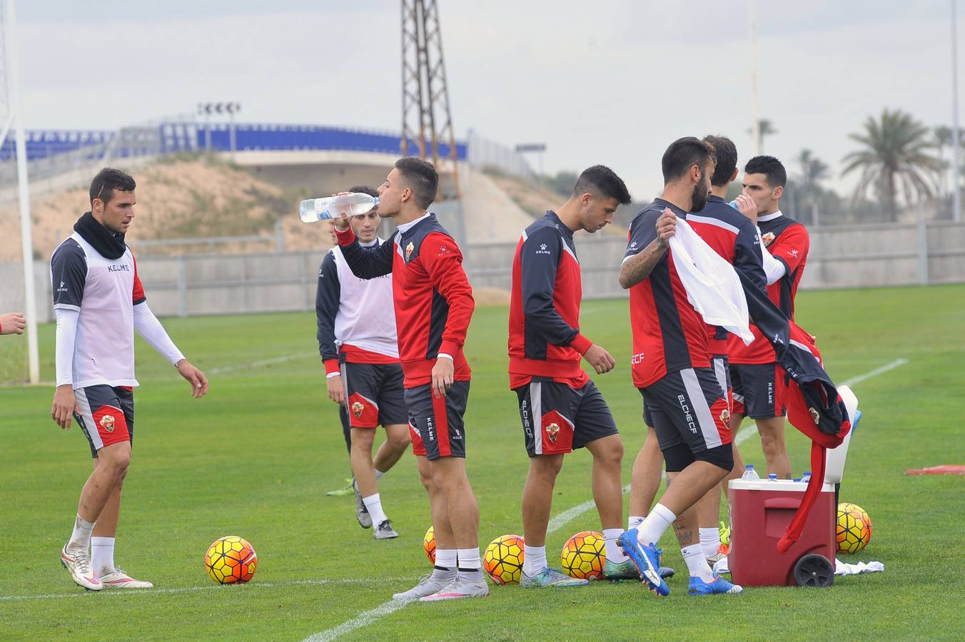 Entrenamiento del Elche CF