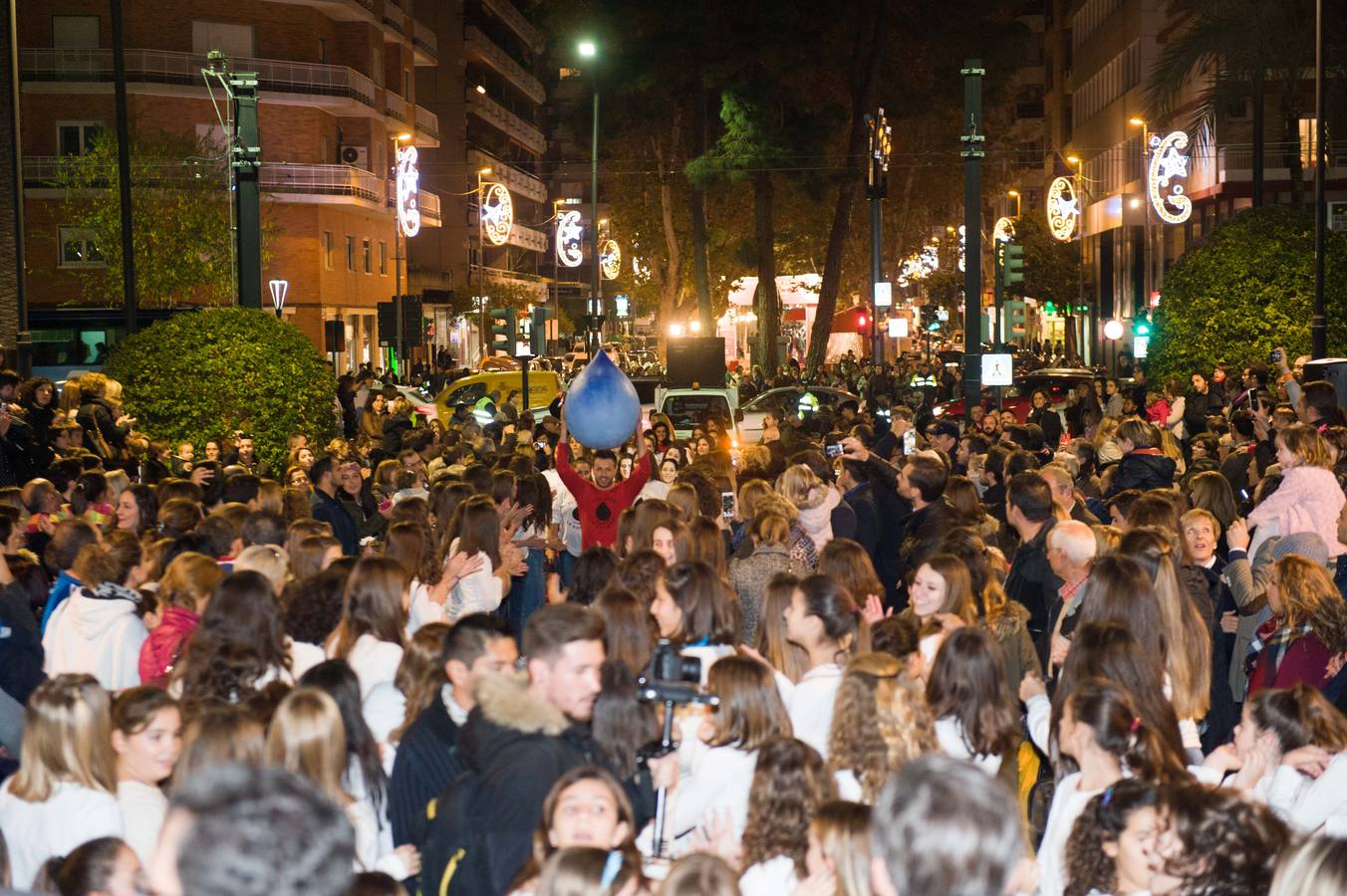 La Navidad llega a lo grande a la plaza Circular