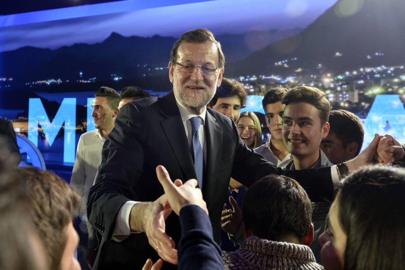 Suspendido el mitin de Rajoy en Murcia por el atentado de Afganistán