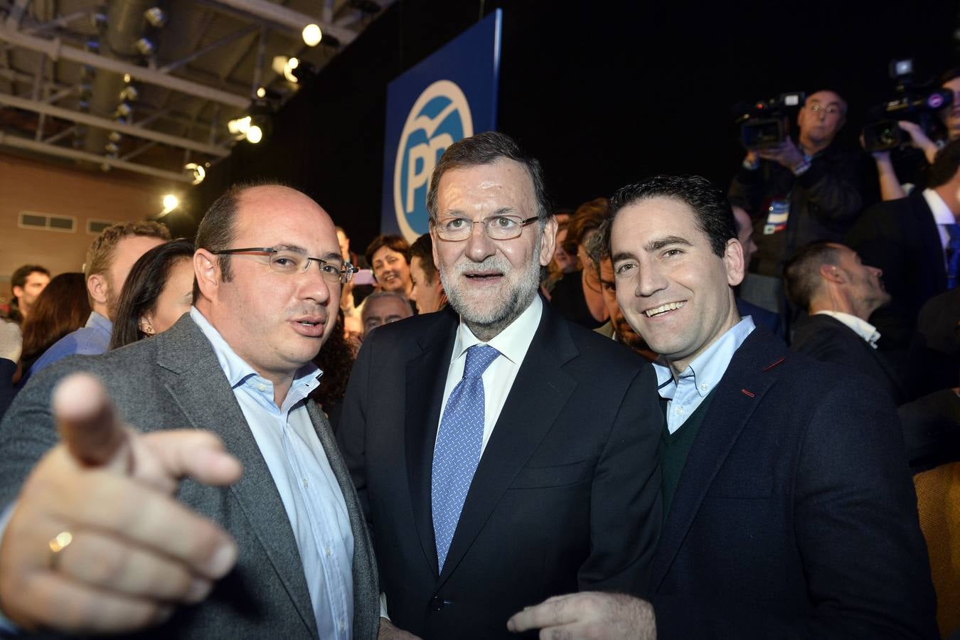 Suspendido el mitin de Rajoy en Murcia por el atentado de Afganistán