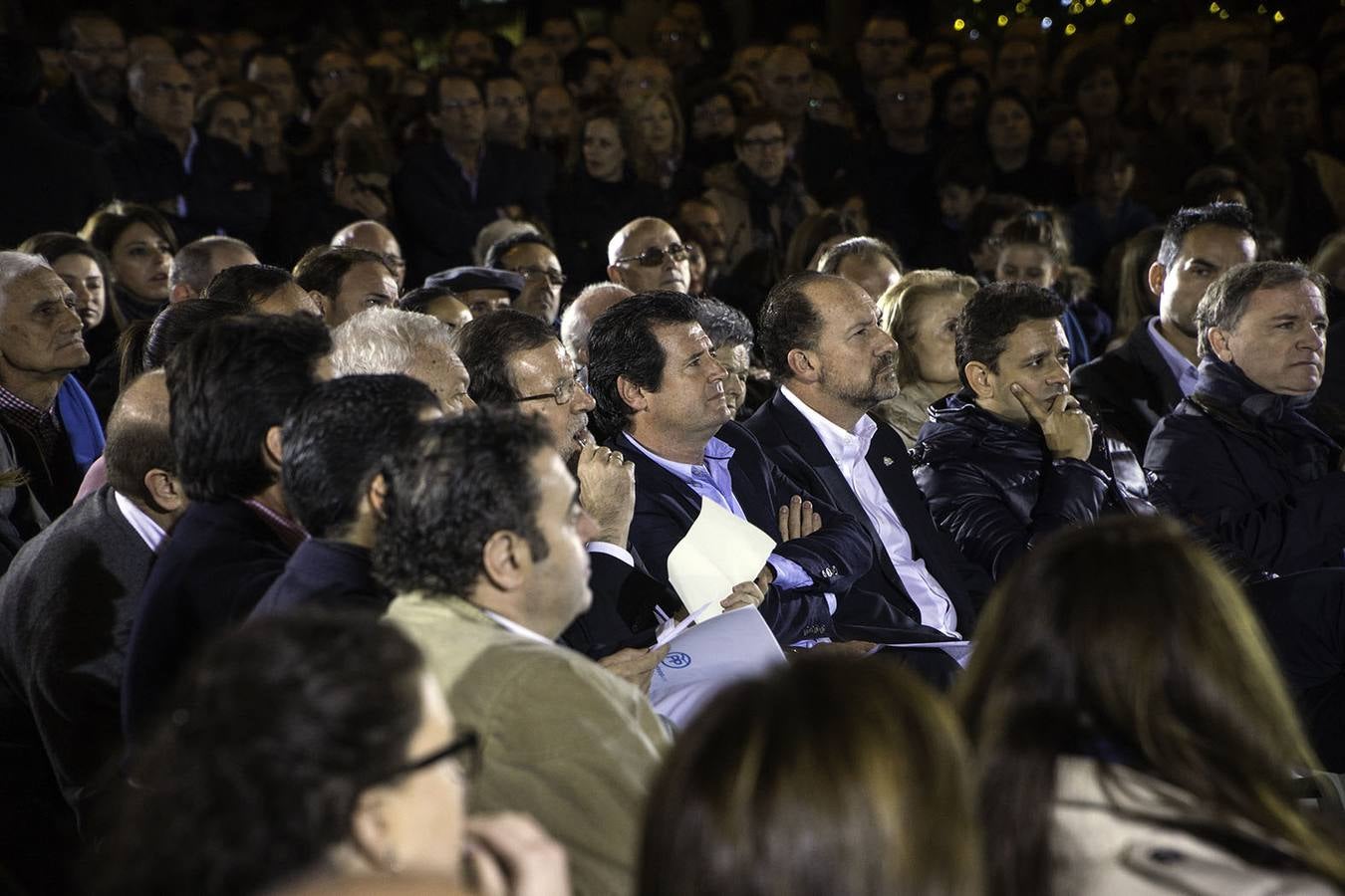 Mitin de Mariano Rajoy en Orihuela