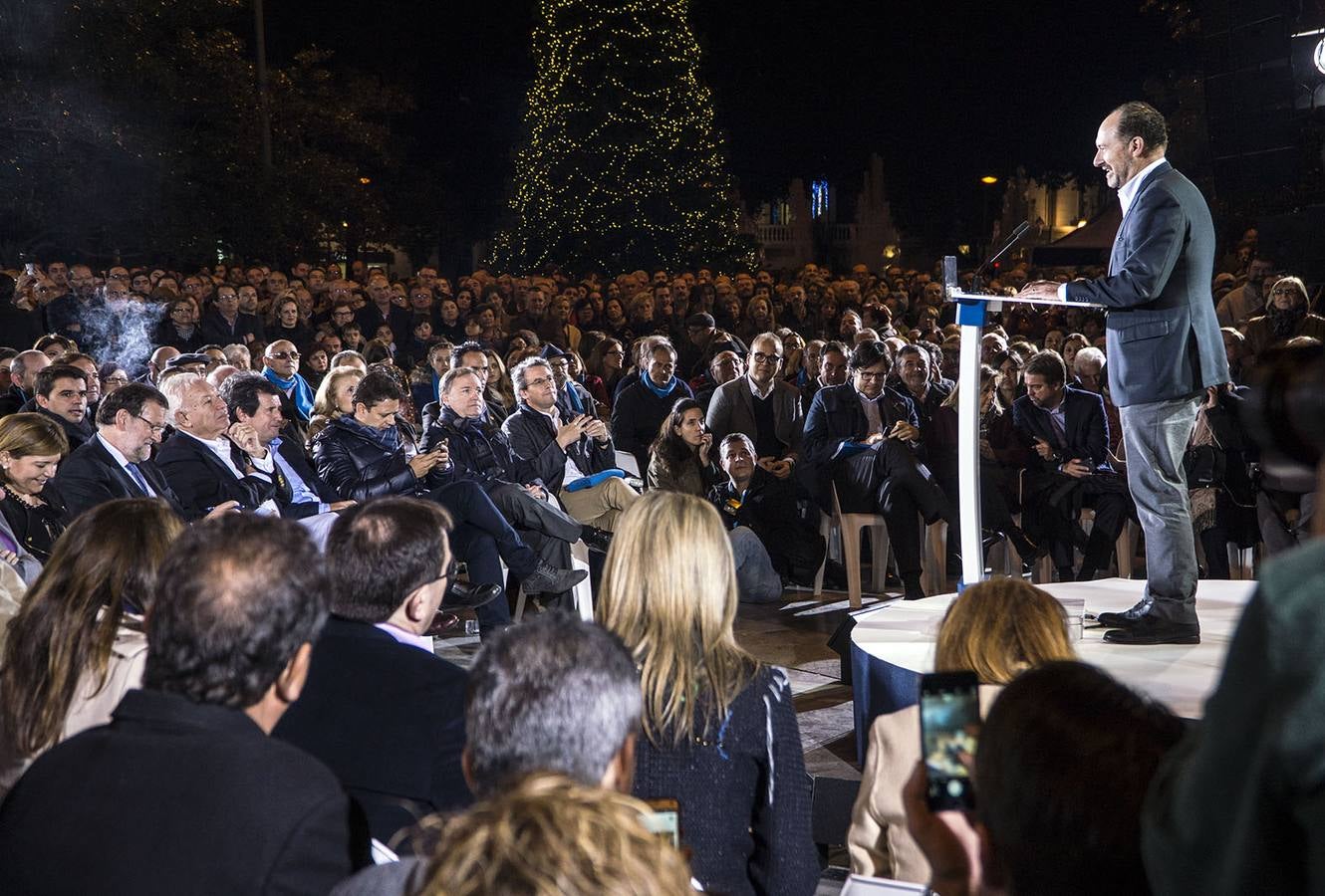 Mitin de Mariano Rajoy en Orihuela