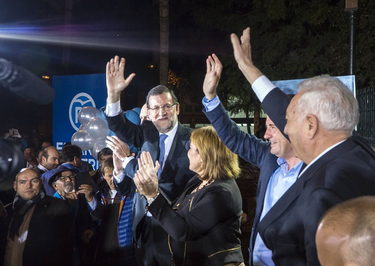 Mitin de Mariano Rajoy en Orihuela