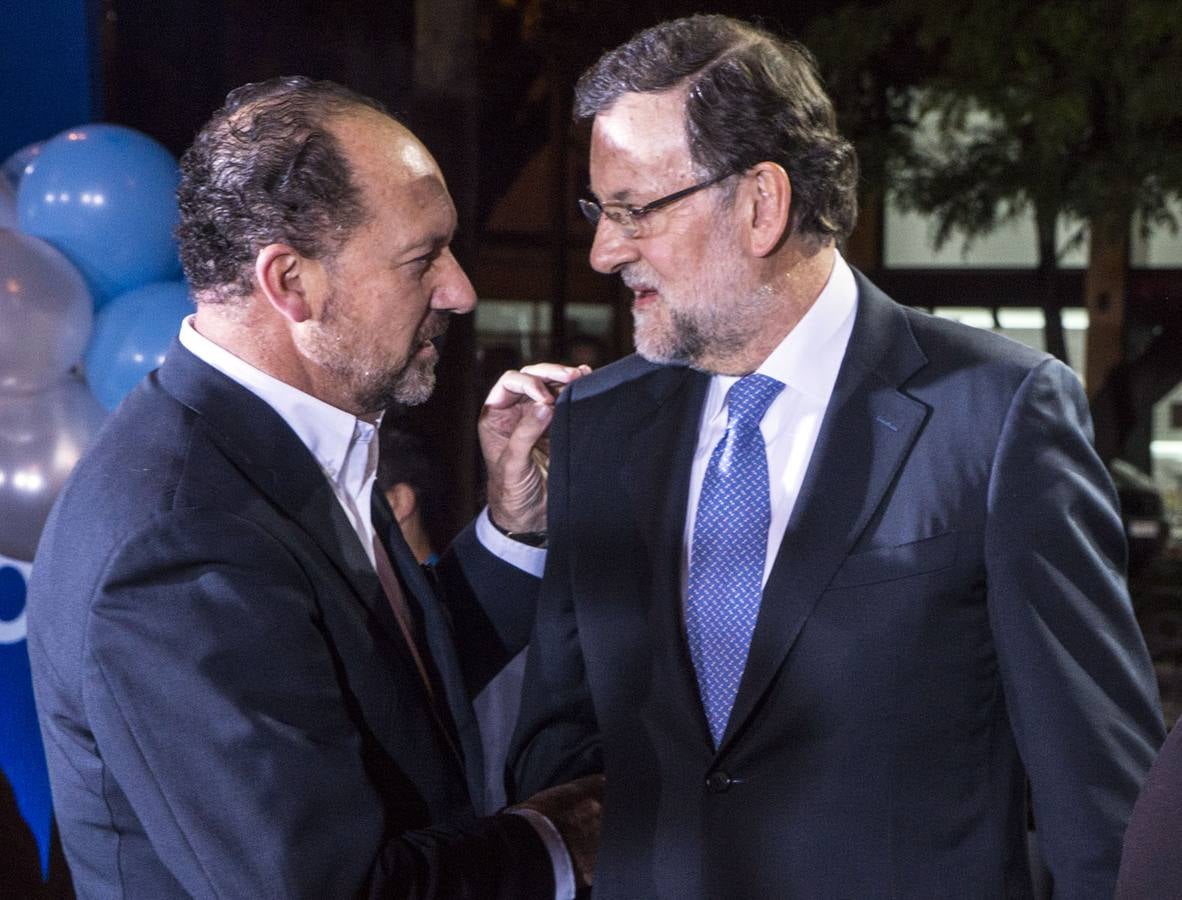 Mitin de Mariano Rajoy en Orihuela
