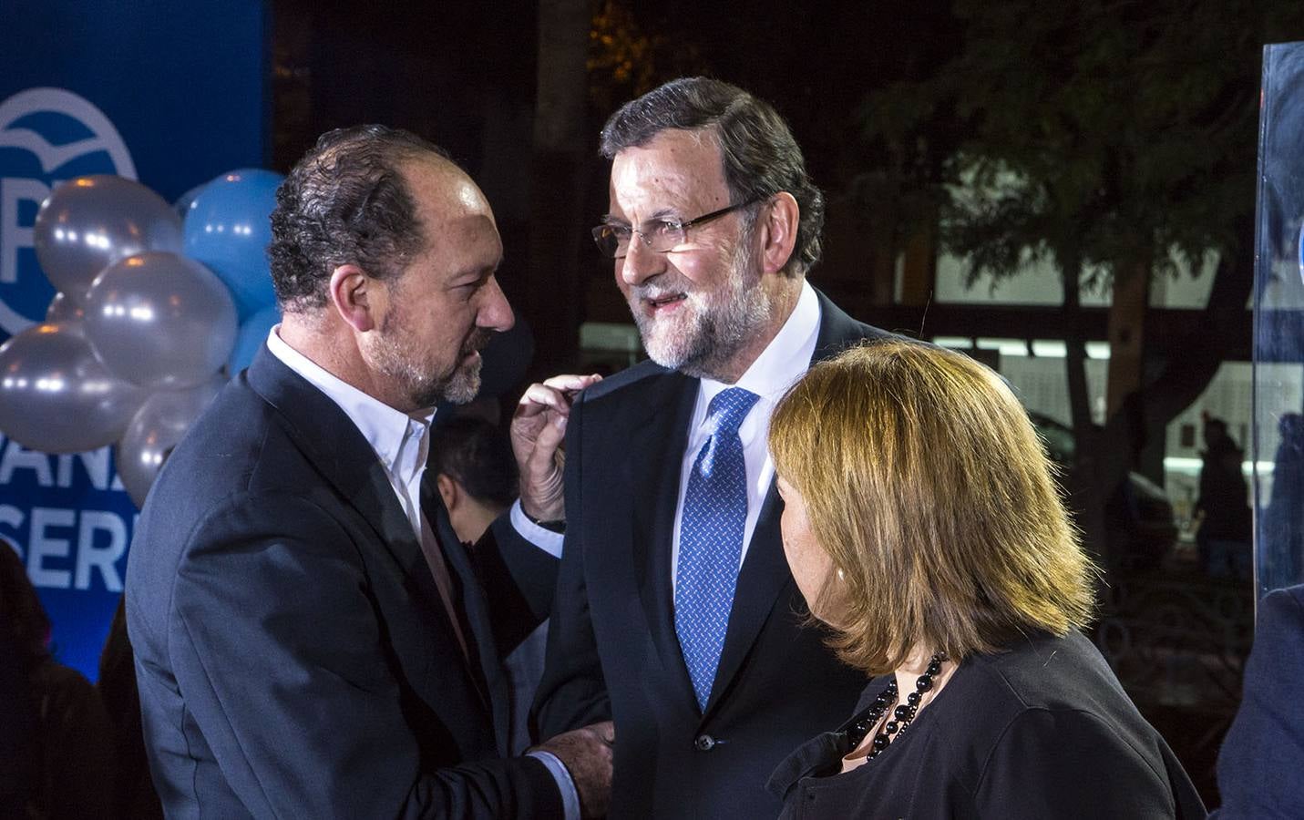 Mitin de Mariano Rajoy en Orihuela