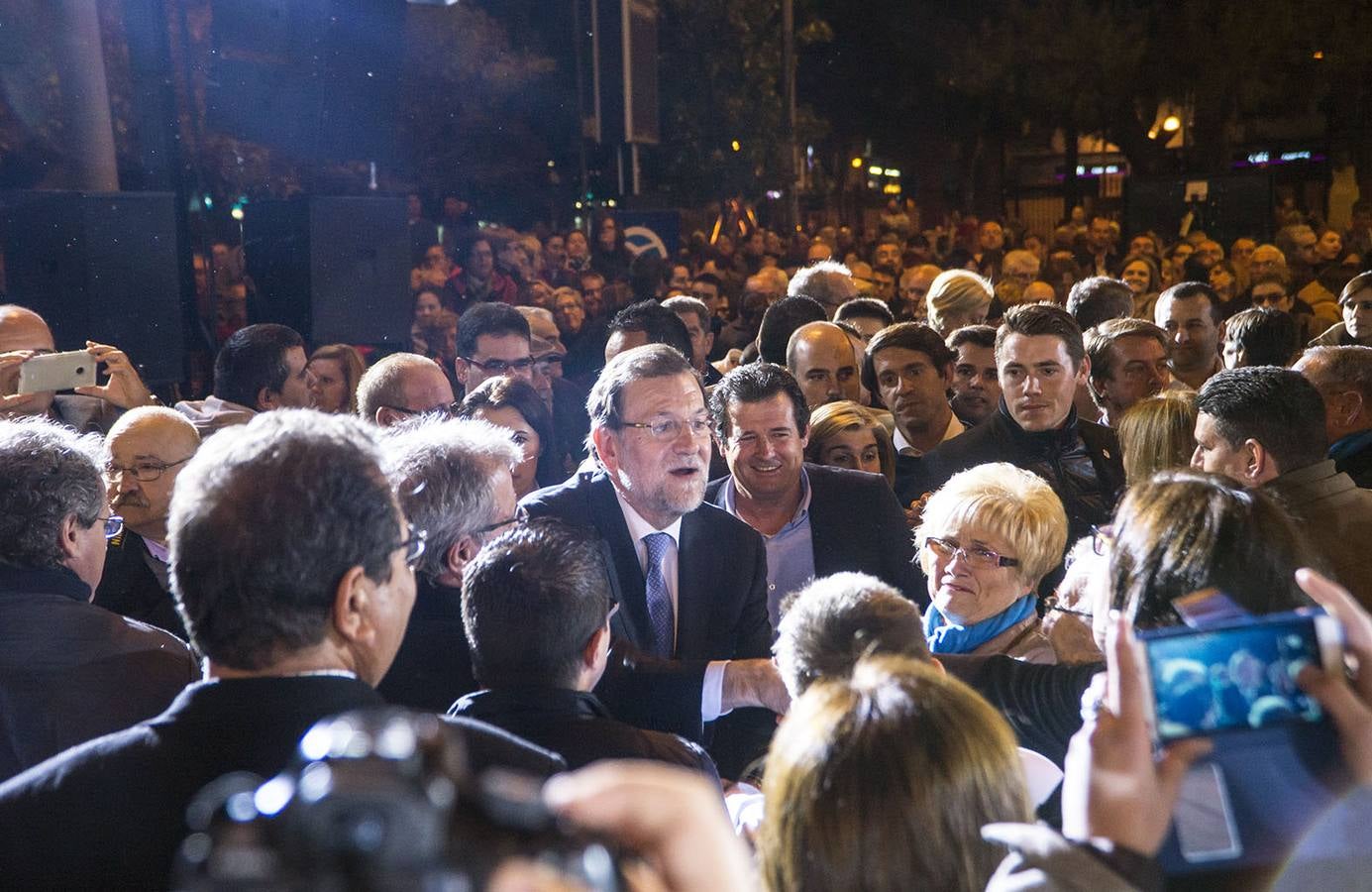Mitin de Mariano Rajoy en Orihuela