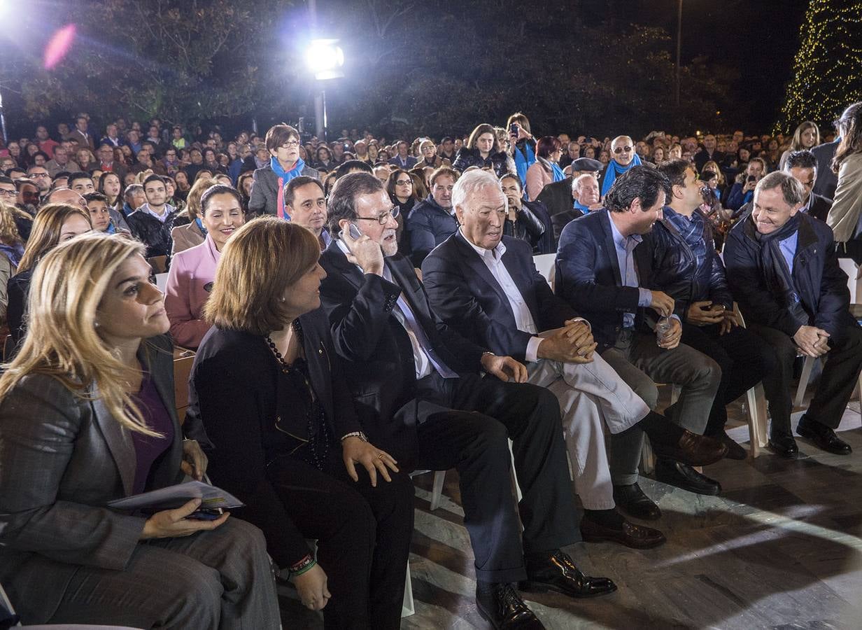 Mitin de Mariano Rajoy en Orihuela