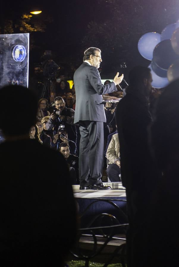 Mitin de Mariano Rajoy en Orihuela