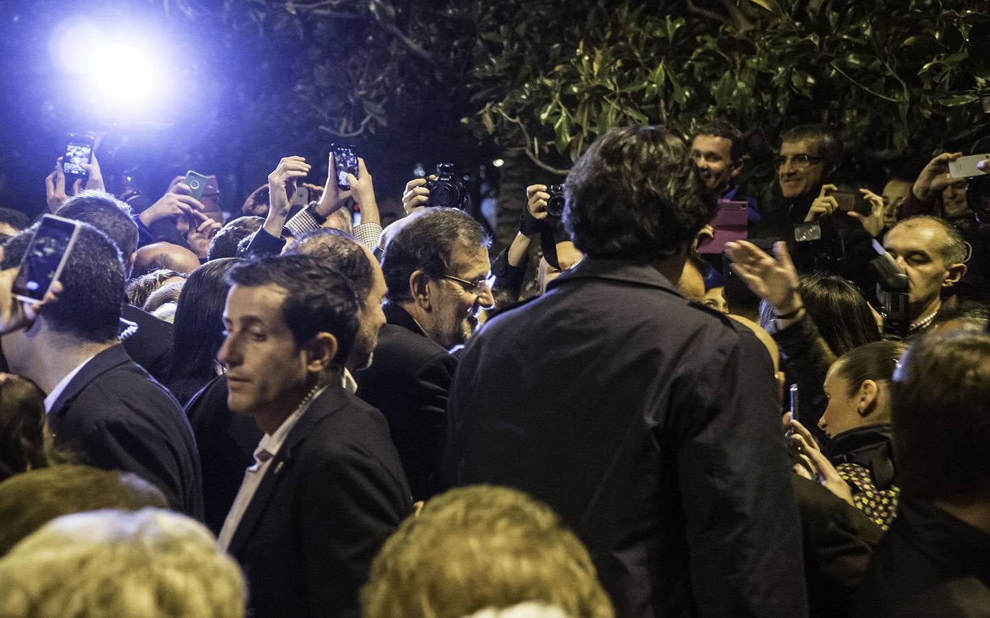 Mitin de Mariano Rajoy en Orihuela