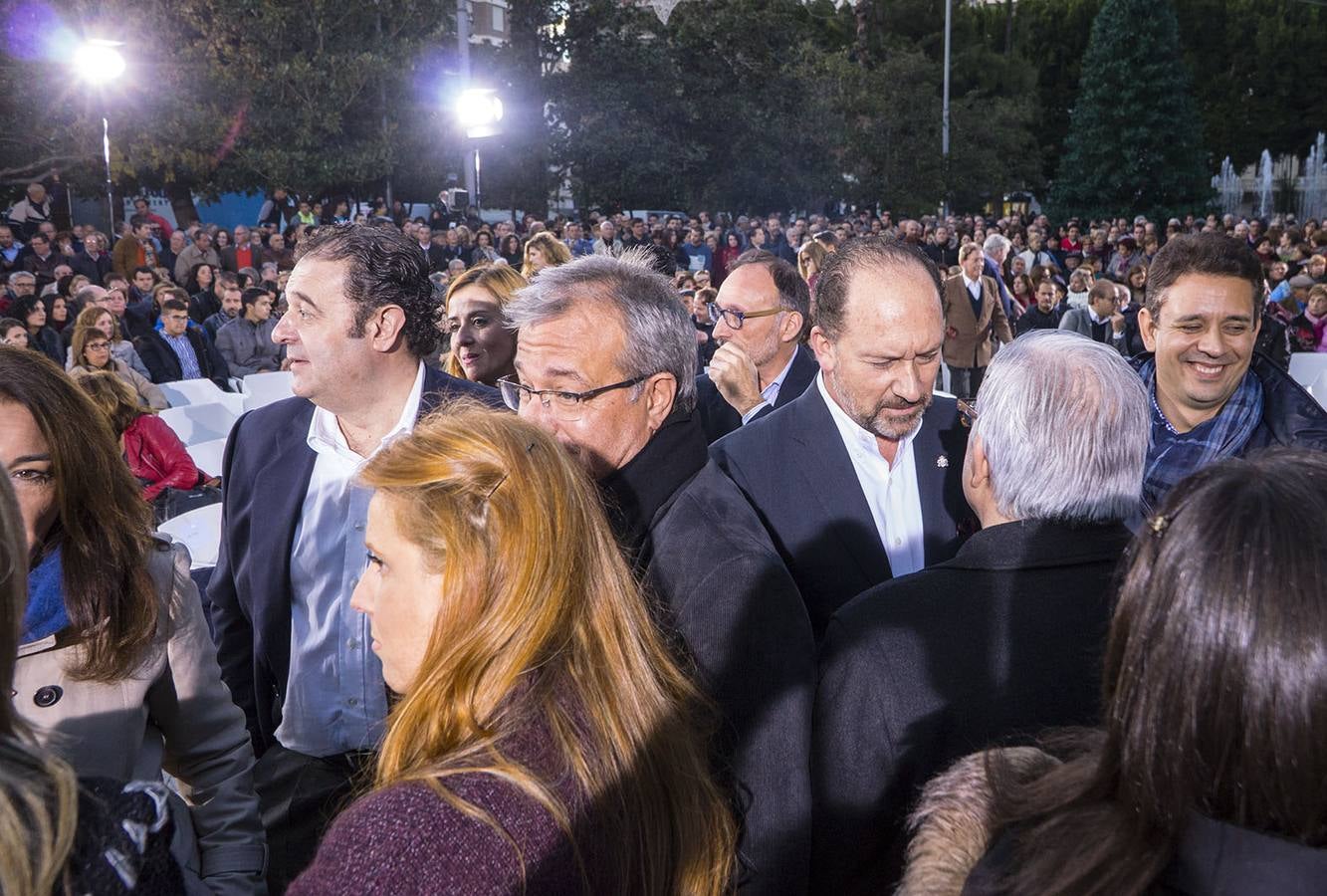 Mitin de Mariano Rajoy en Orihuela