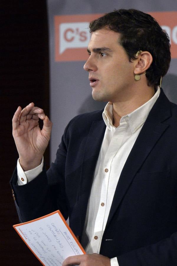 Mitin de Albert Rivera en Murcia