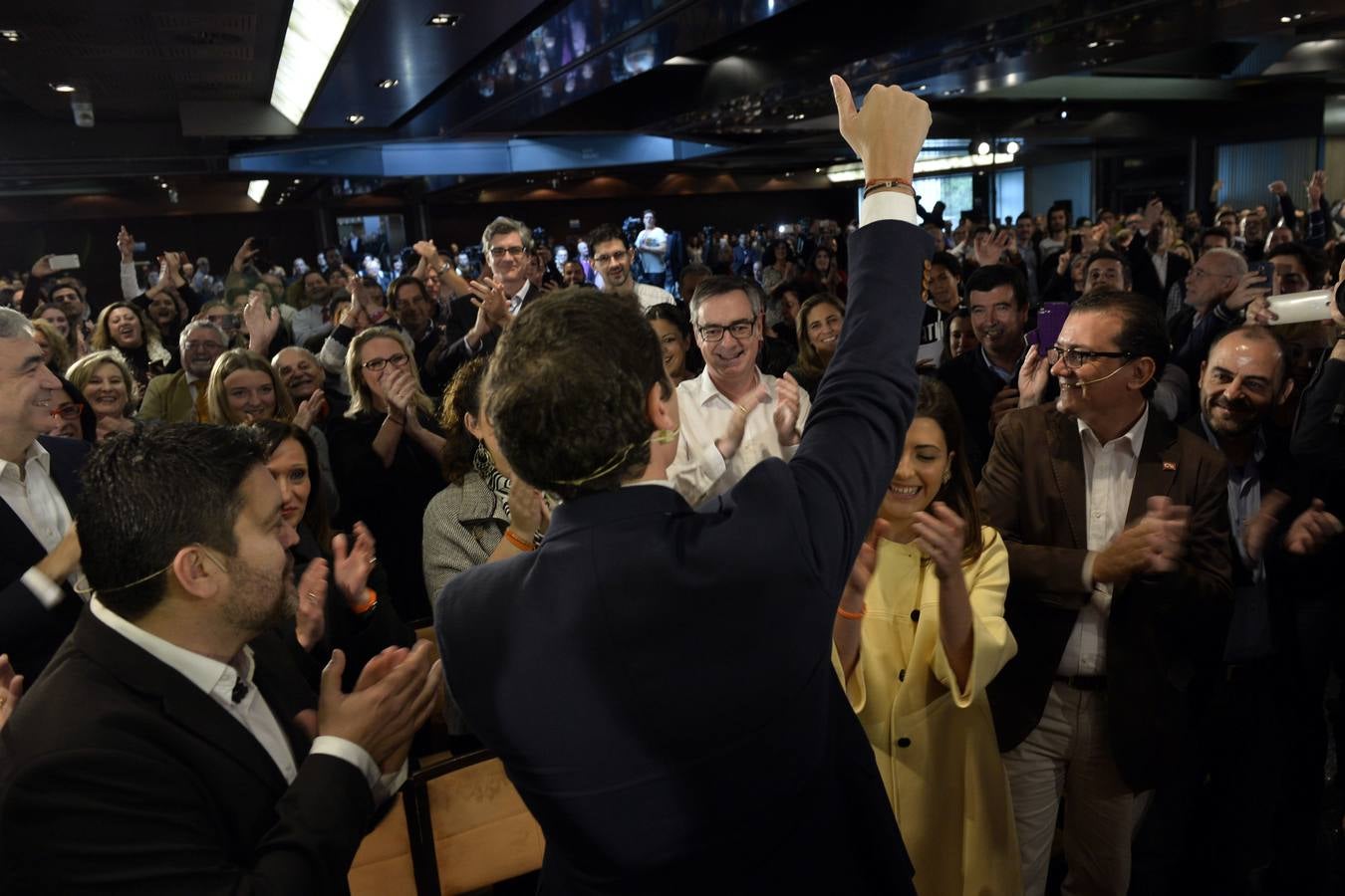 Mitin de Albert Rivera en Murcia