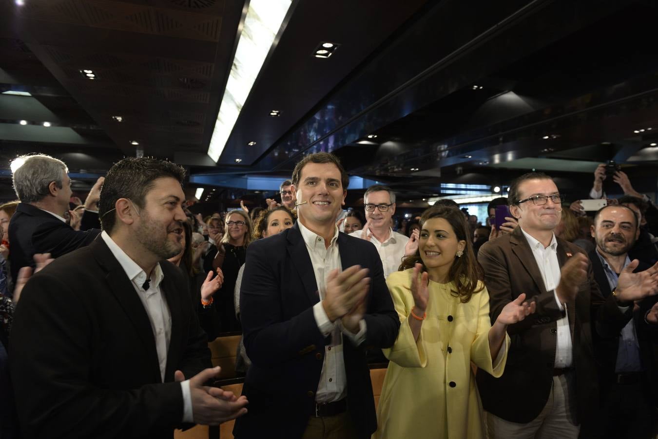 Mitin de Albert Rivera en Murcia