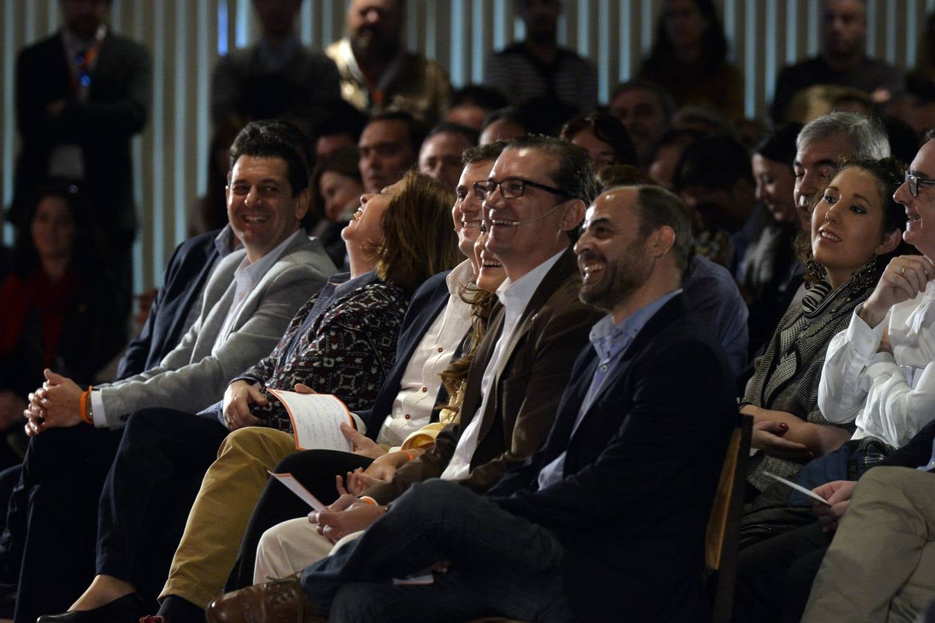 Mitin de Albert Rivera en Murcia