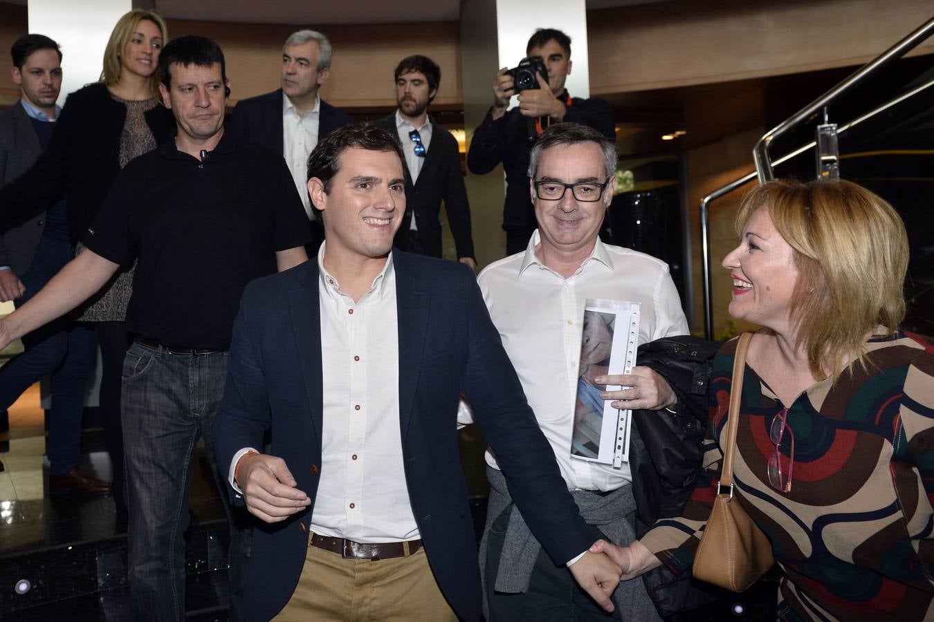 Mitin de Albert Rivera en Murcia