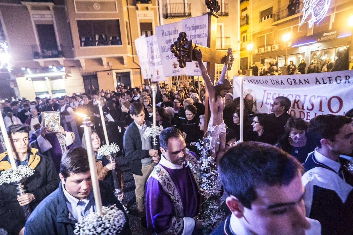 El Obispo inicia el Año Jubilar de la Catedral con la apertura de las puertas