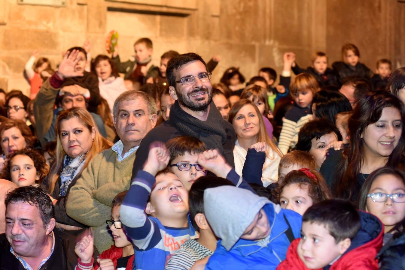 Murcia recibe a Papá Noel