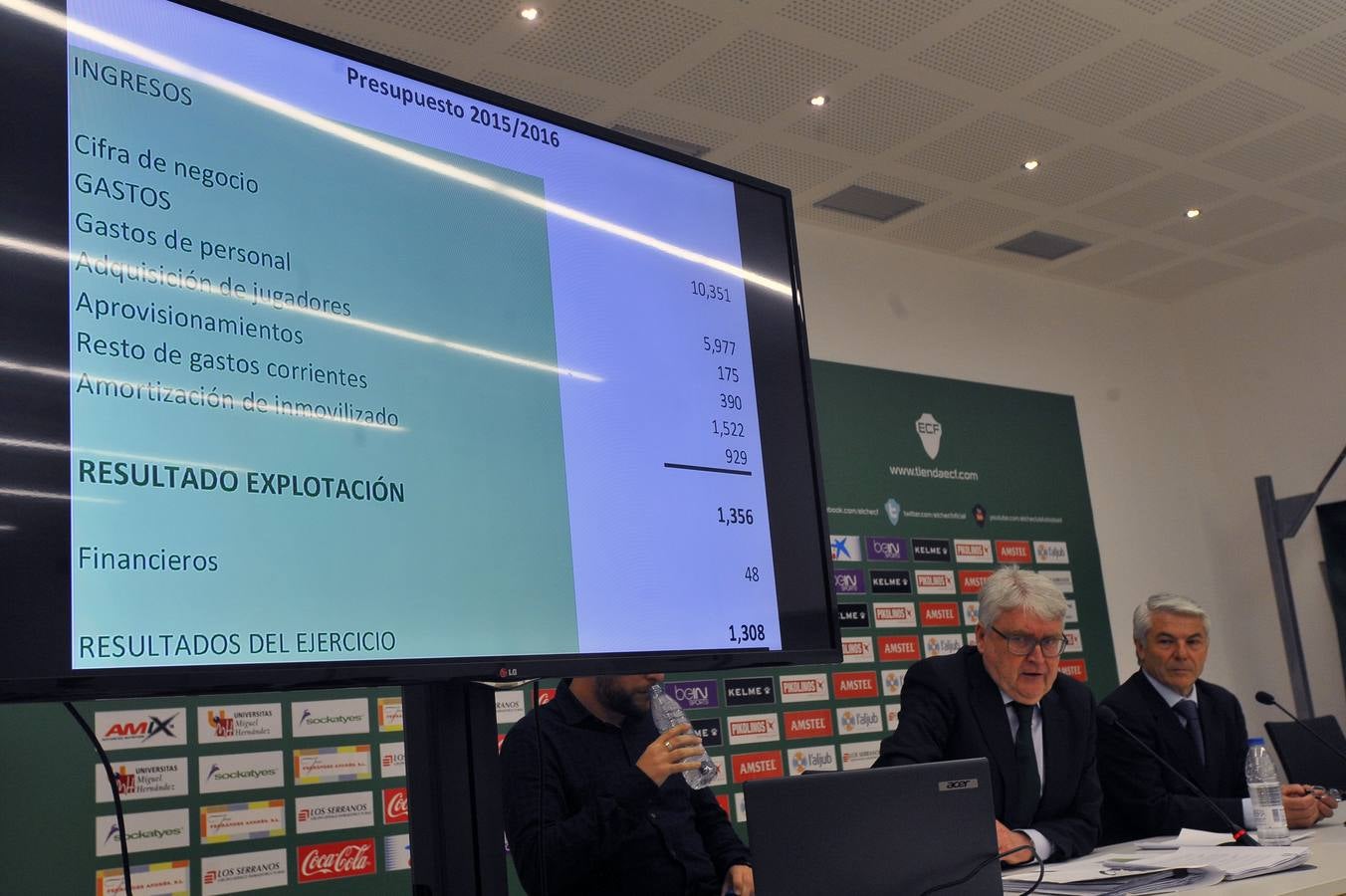 El Elche exige a la LFP una compensación de 61 millones