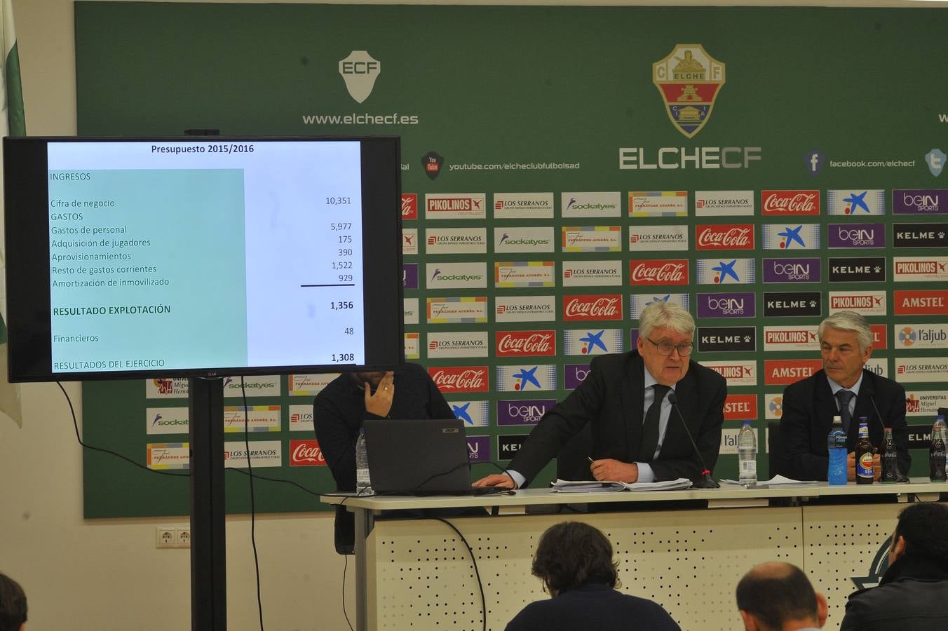 El Elche exige a la LFP una compensación de 61 millones