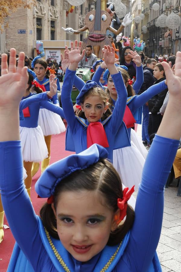 Magia e ilusión en el desfile de Navidad