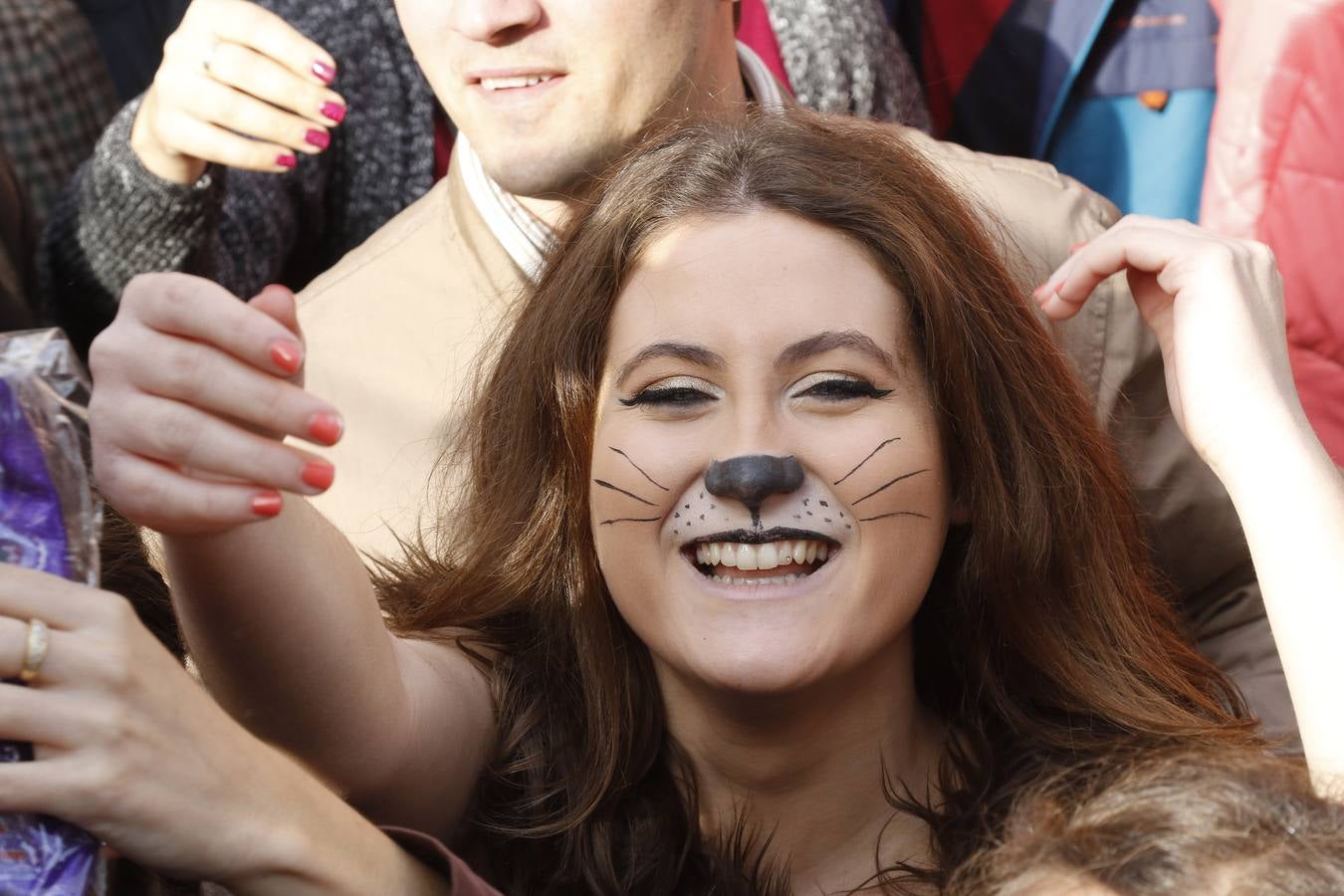 Magia e ilusión en el desfile de Navidad