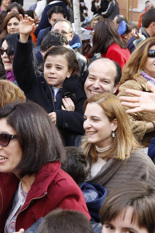 Magia e ilusión en el desfile de Navidad
