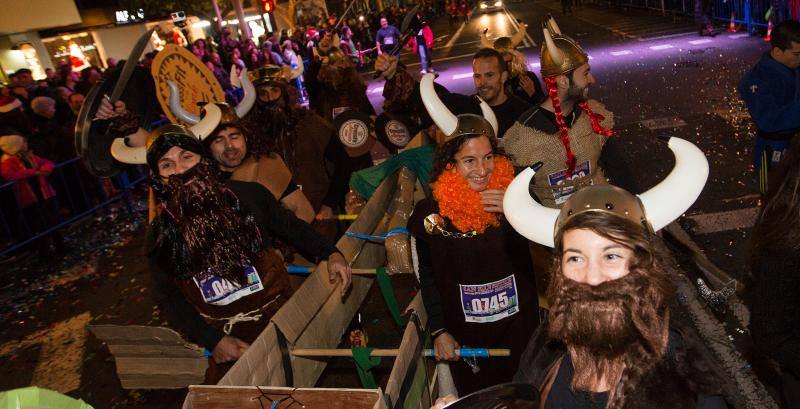 Color y humor para despedir el año