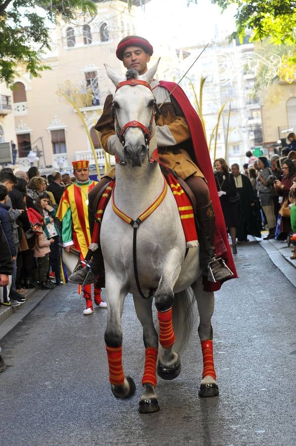 Carrera de Cantó para anunciar la Venida de la Virgen