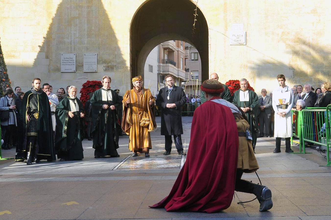 Carrera de Cantó para anunciar la Venida de la Virgen