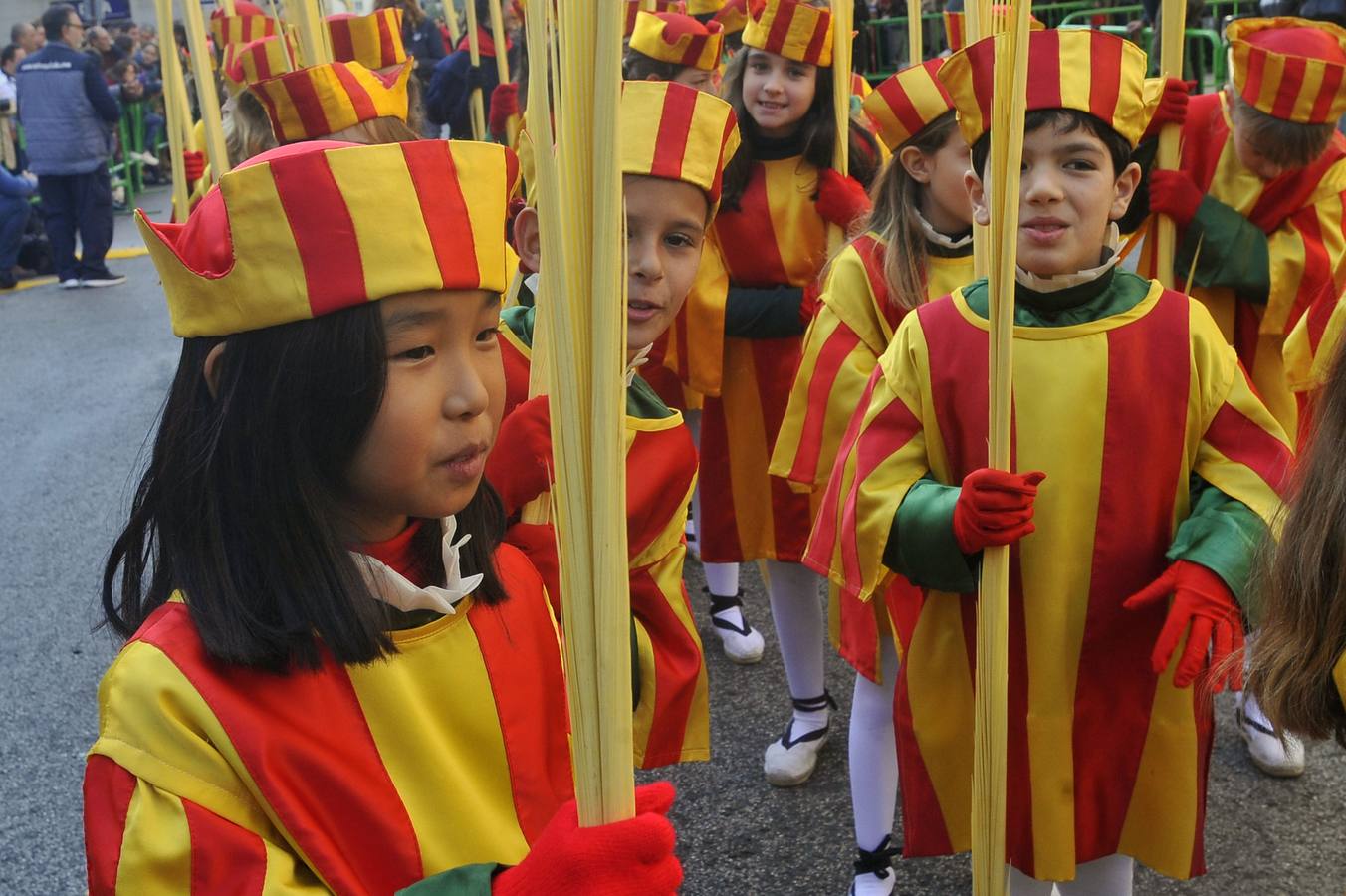 Carrera de Cantó para anunciar la Venida de la Virgen