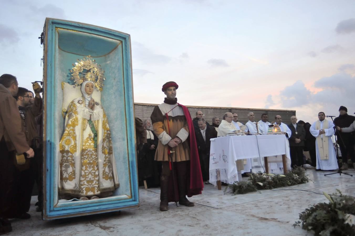 Romería de la venida de la Virgen