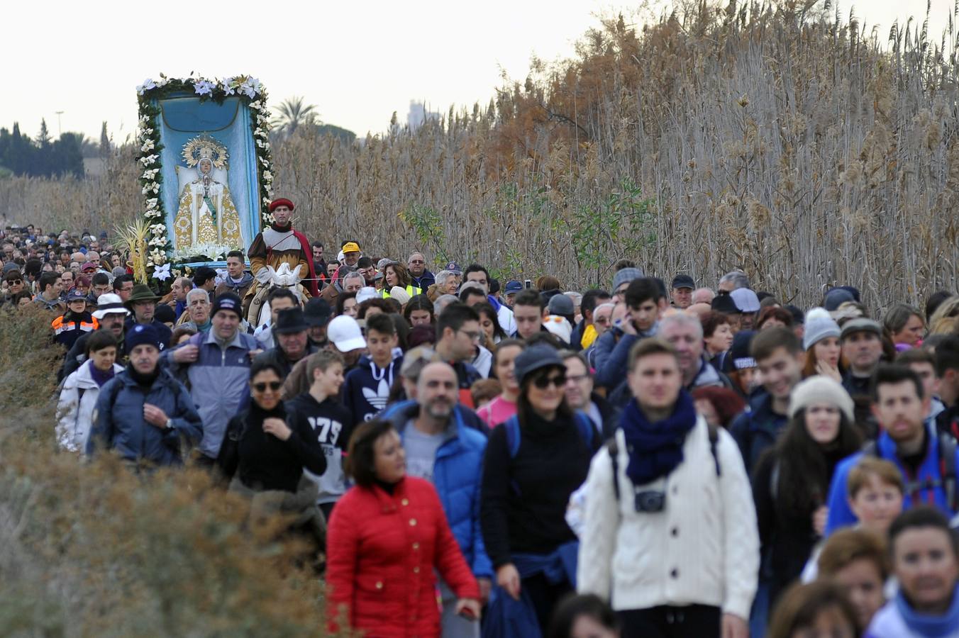 Romería de la venida de la Virgen