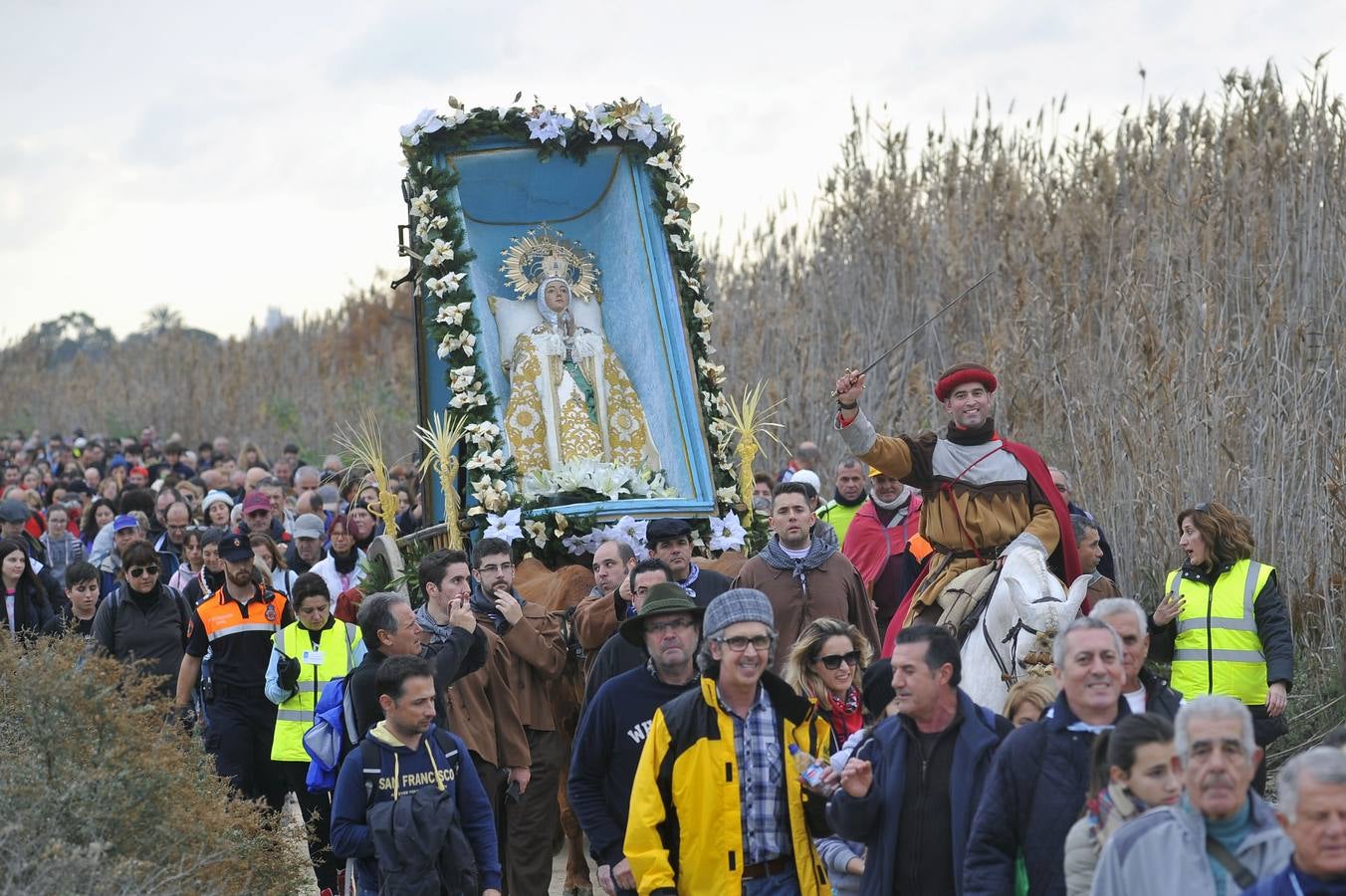 Romería de la venida de la Virgen