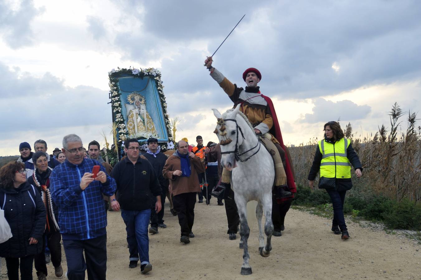 Romería de la venida de la Virgen