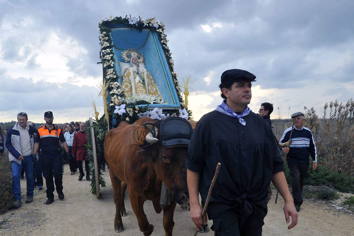 Romería de la venida de la Virgen