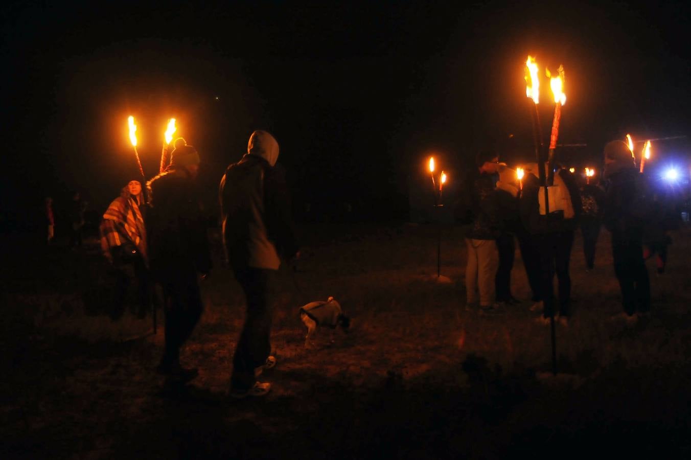 Romería de la venida de la Virgen