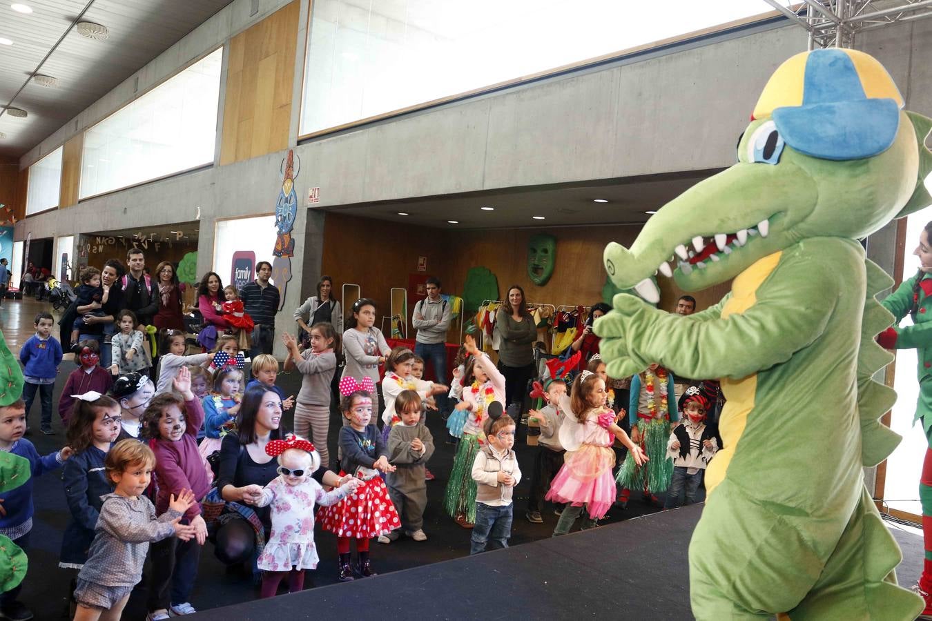 La fiesta de los niños, a todo tren