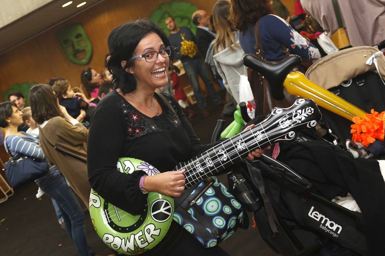 La fiesta de los niños, a todo tren