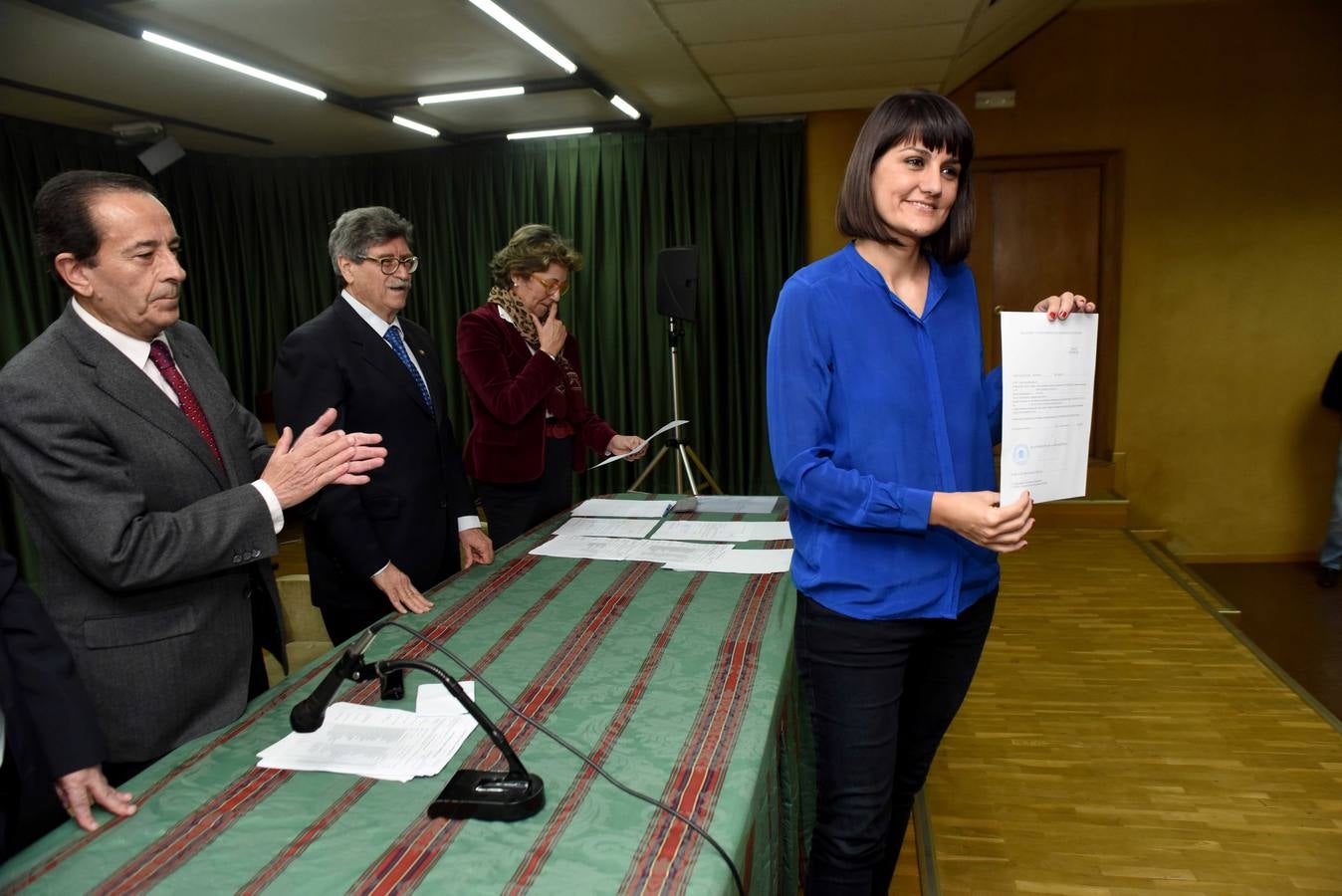 Entrega de credenciales a los diputados y senadores electos en Murcia