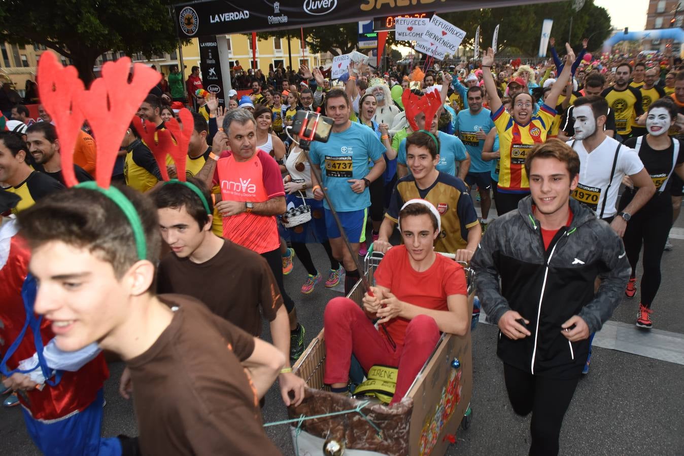 San Silvestre de Murcia 2015 (I)