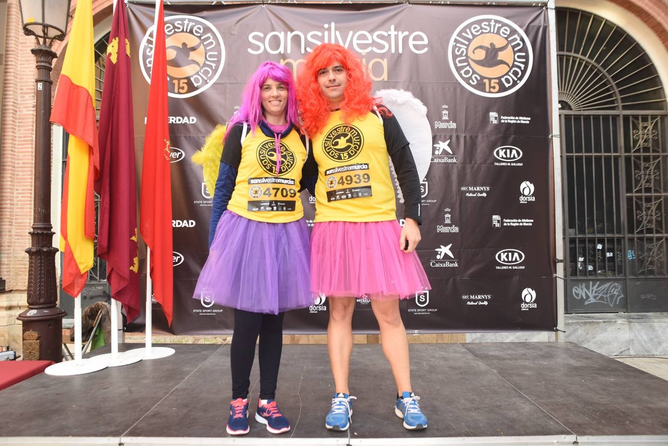 Los disfraces de la San Silvestre de Murcia (I)