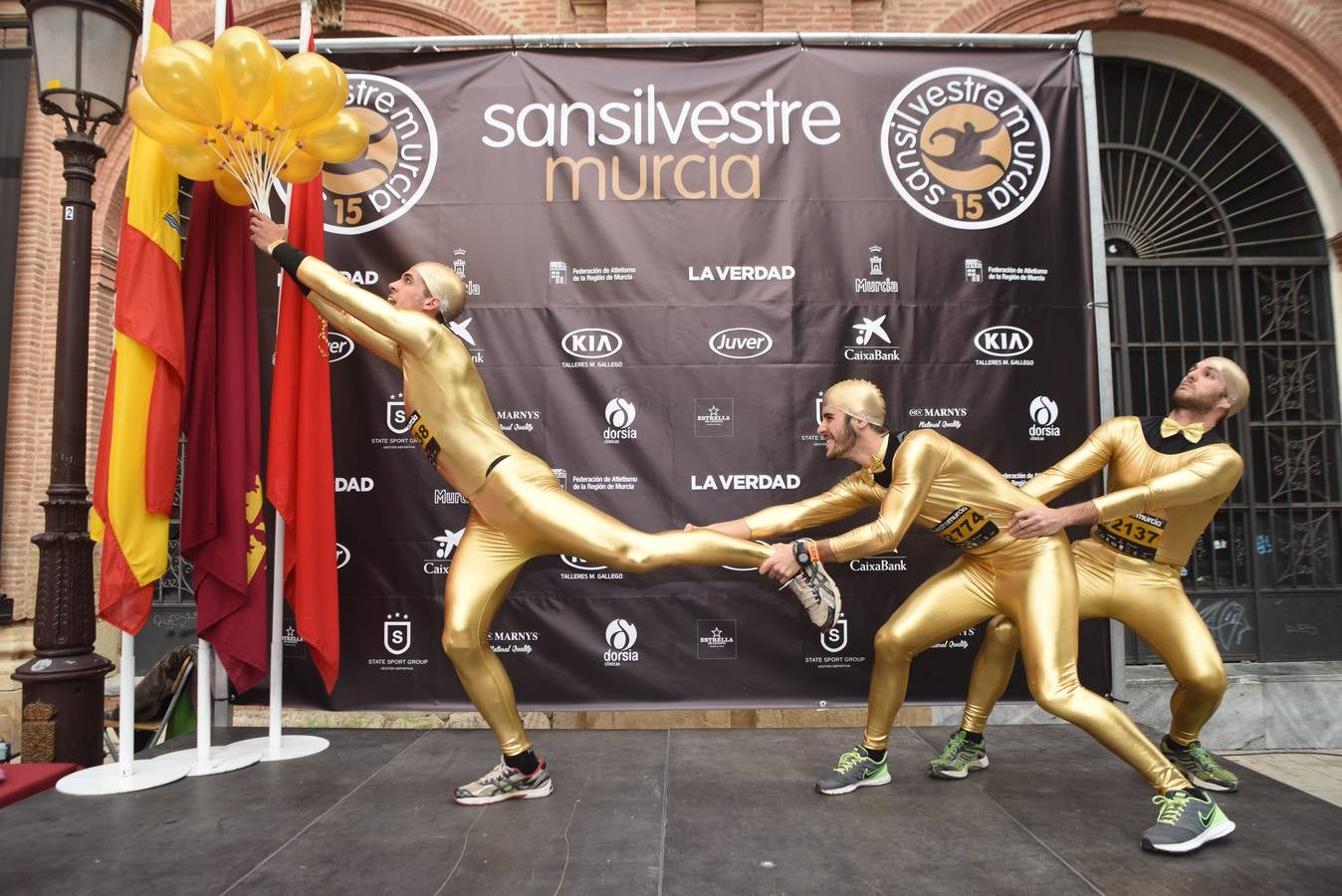 Los disfraces de la San Silvestre de Murcia (I)