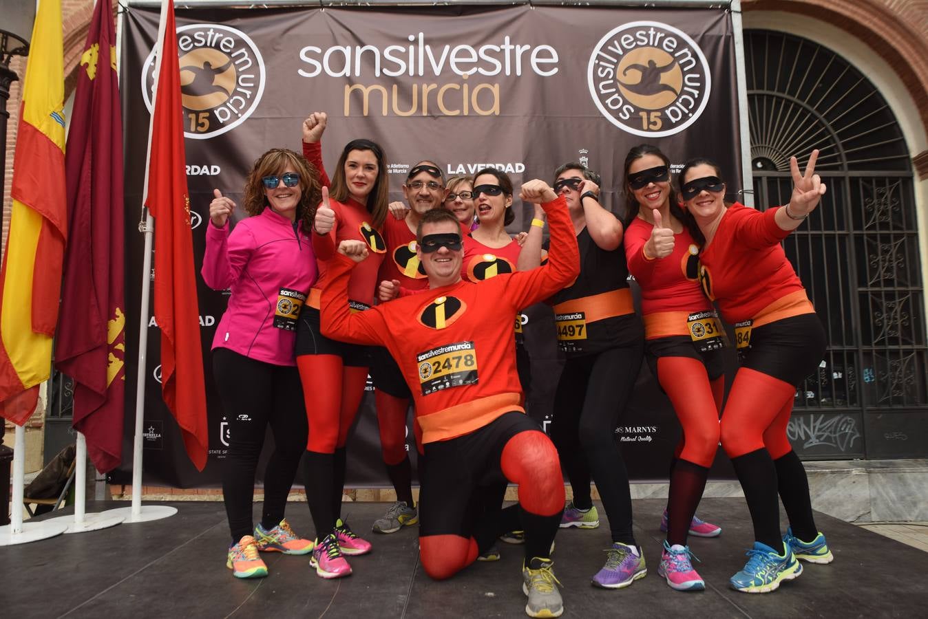 Los disfraces de la San Silvestre de Murcia (I)