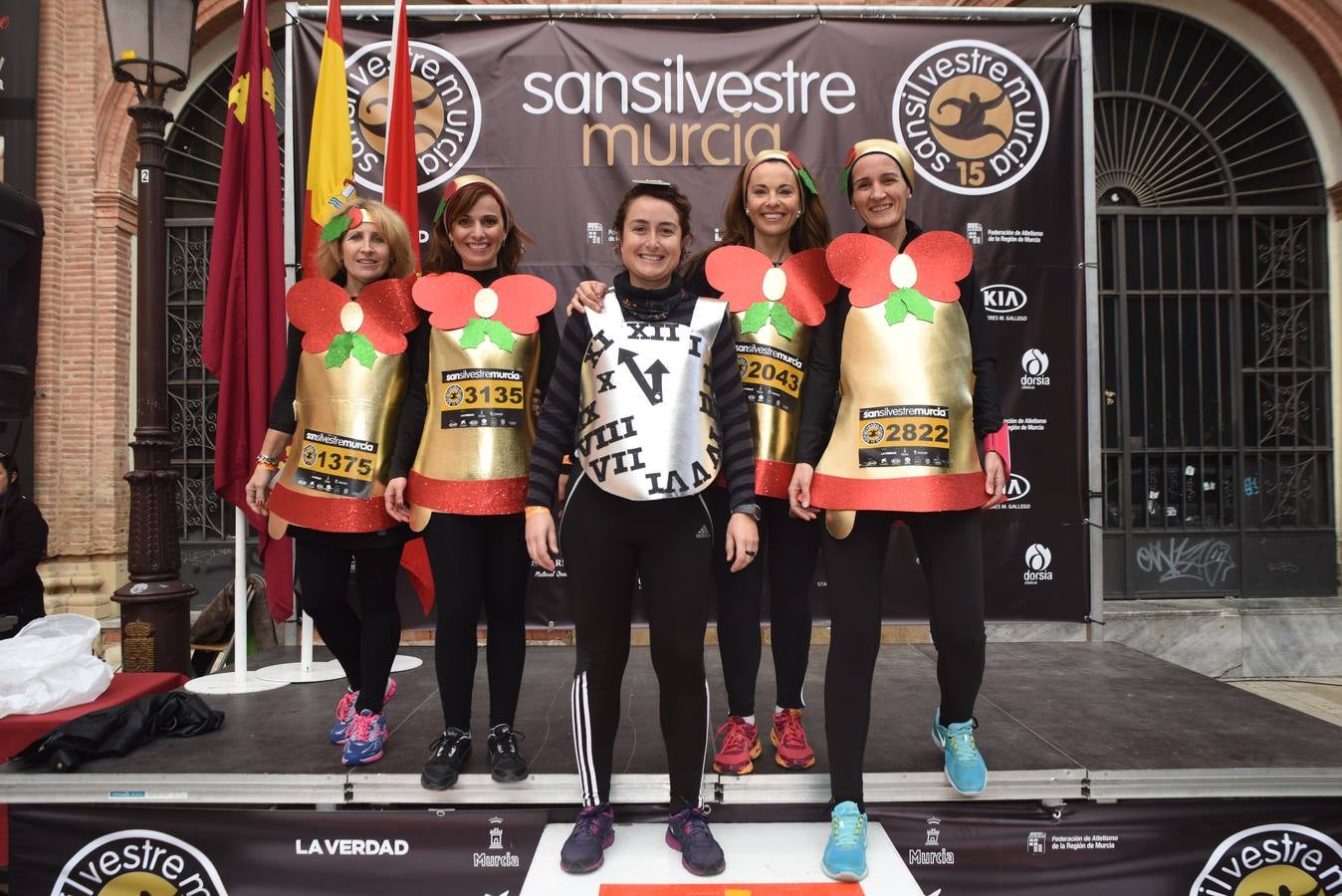 Los disfraces de la San Silvestre de Murcia (I)