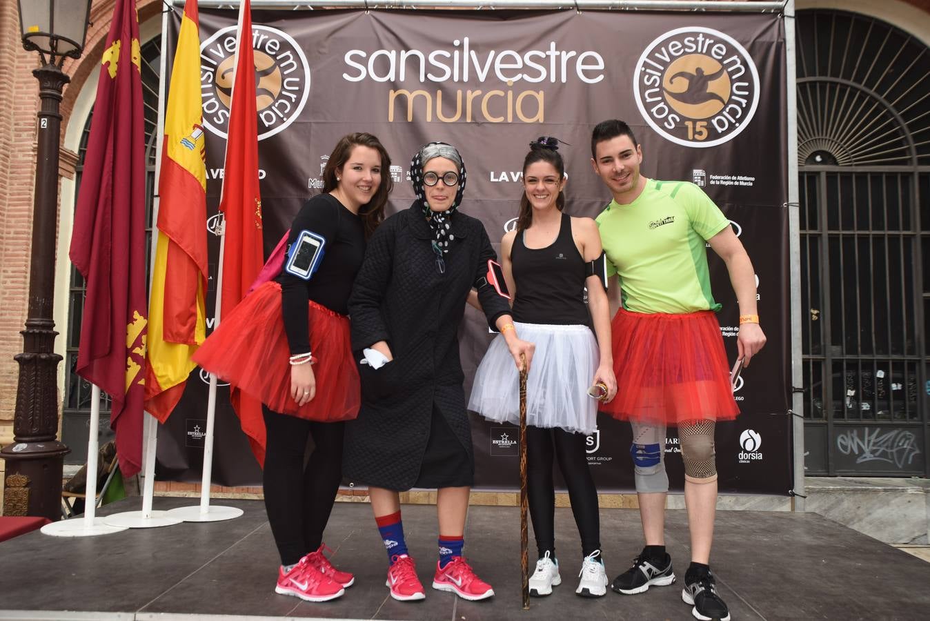 Los disfraces de la San Silvestre de Murcia (I)