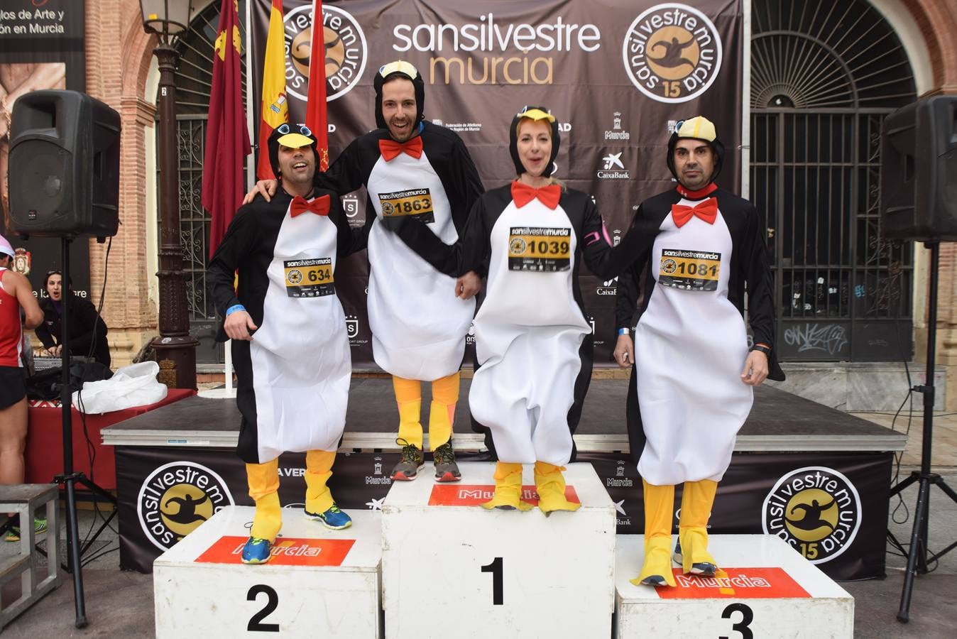 Los disfraces de la San Silvestre de Murcia (I)