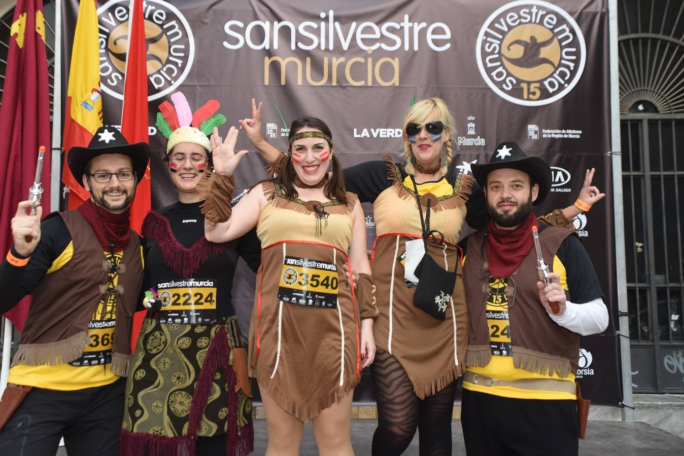 Los disfraces de la San Silvestre de Murcia (I)