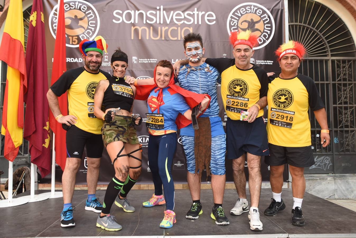 Los disfraces de la San Silvestre de Murcia (II)