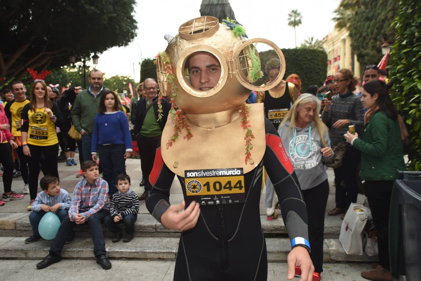 Los disfraces de la San Silvestre de Murcia (II)