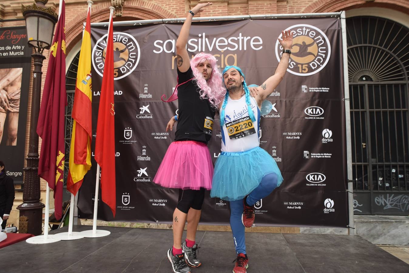 Los disfraces de la San Silvestre de Murcia (II)